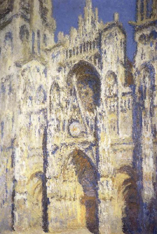 Claude Monet La Cathedrale de Rouen,Portrait et Tour d Albane